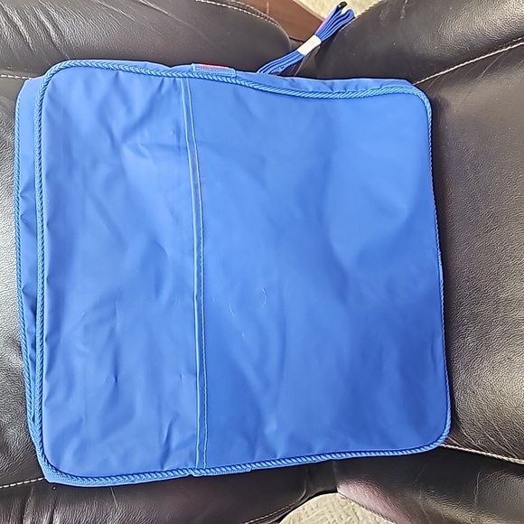 NEW Vintage 80s Trafalgar Rainbow Messenger CArry on Bag zipper unisex - Picture 7 of 14